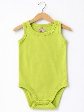 10/$15 Sweet & Soft Baby Girl Sleeveless Bodysuit Size 0-3 Months
